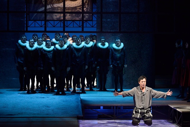 G. Donizetti: Roberto Devereux - NDM 2015 (foto Martin Popelář)