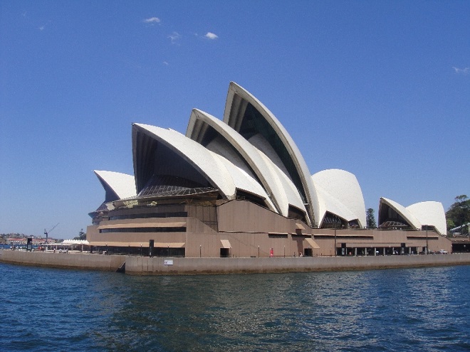 Opera Sydney (foto archiv)
