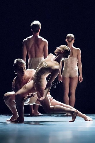 Jiří Kylián: Petite Mort – ND Brno 2016 (foto FB ND Brno)