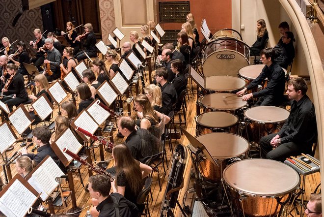 Čtyři kroky do nového světa / Igor Stravinskij - Rudolfinum 20.-22.4.2016 (zdroj FB ČF)