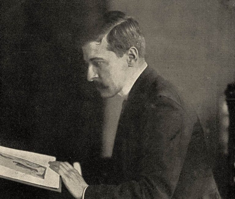 Hugo von Hofmannstahl (zdroj Hugo von Hofmannsthal-Gesellschaft e.V.)