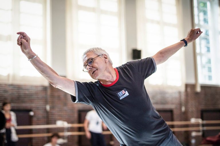 John Neumeier (foto Kiran West)