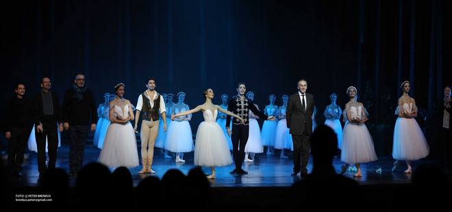 Adolphe Charles Adam: Giselle – záver premiéry - SND 2016 (foto Peter Brenkus)