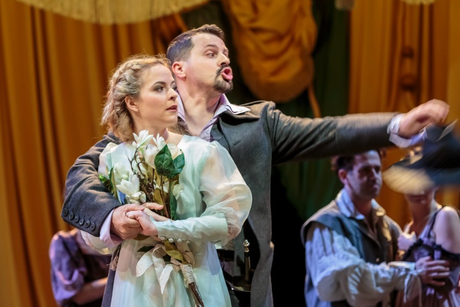 Doubravka Součková a Jiří Brückler, Wolfgang Amadeus Mozart: Don Giovanni (zdroj Jan Pohribný)
