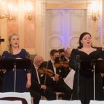 Tereza Zimková, Lucie Hilscherová a Moravská filharmonie Olomouc - Velikonoční koncert 2021 (foto Moravská filharmonie Olomouc)