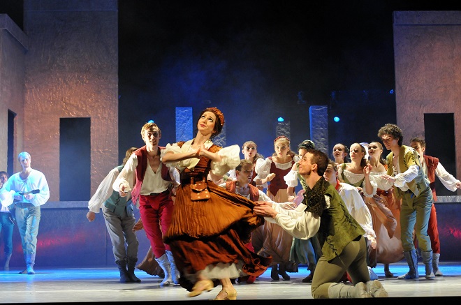 S. Prokofjev: Romeo a Julie - Jarmila Dycková (Chůva) - DJKT (foto DJKT)