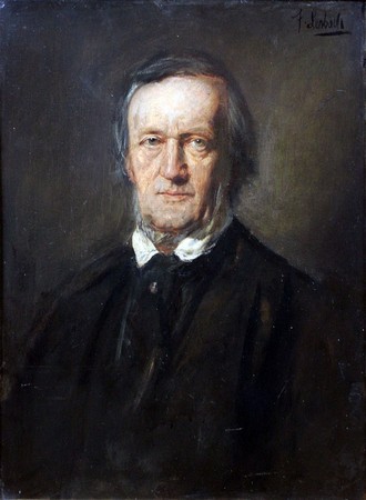 Richard Wagner - autor F. Lenbach, 1895 (zdroj commons.wikimedia.org/Anagoria)