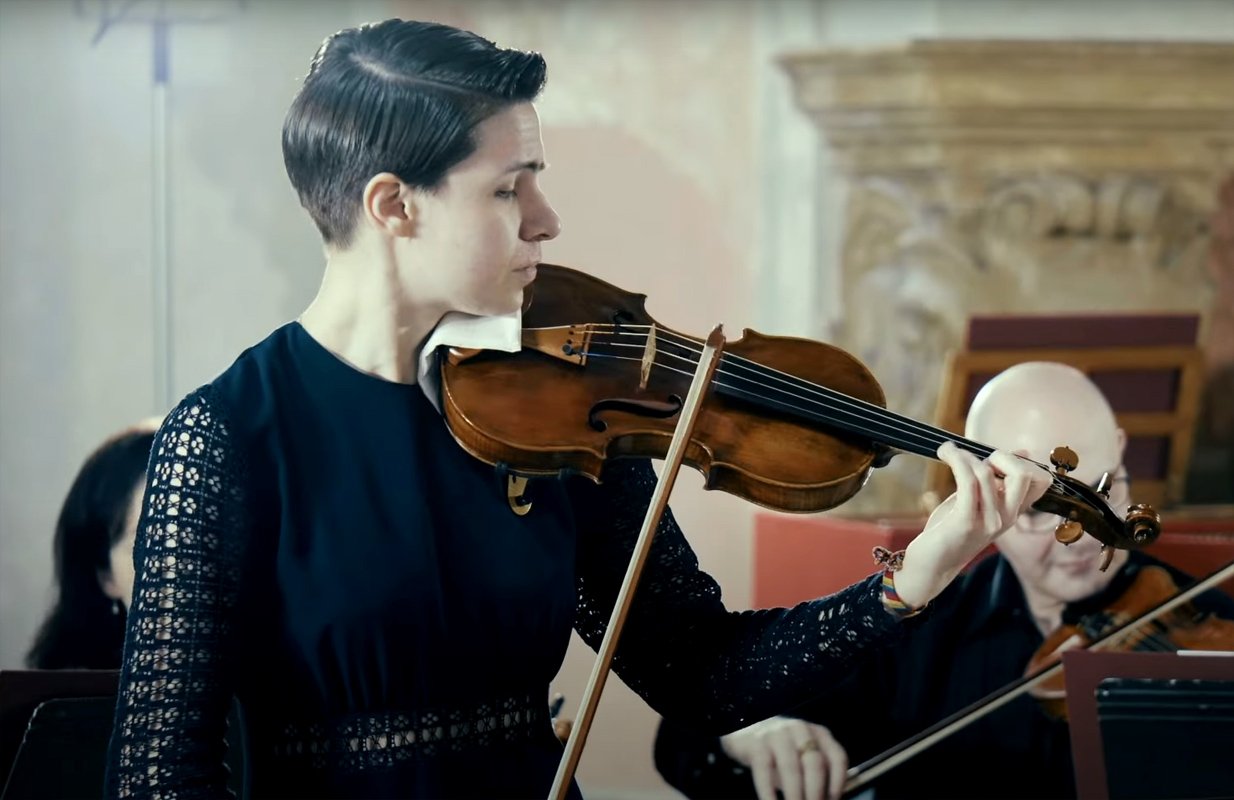 Dvořákova Olomouc, Olomouc Barokní: Barbora Valečková (foto Moravská filharmonie Olomouc)