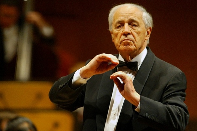 Pierre Boulez (foto archiv)