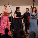 Michaela Kušteková, Gabriela Eibenová, Kamila Mazalová a Musica Aeterna - Dni starej hudby 2021 (foto Martin Hruboš)
