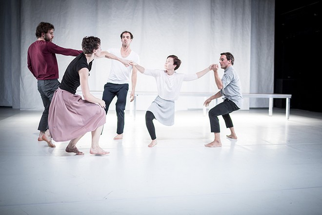 Chybění - choreografie Jaro Viňarský - VerTeDance 2015 (foto Vojtěch Brtnický)