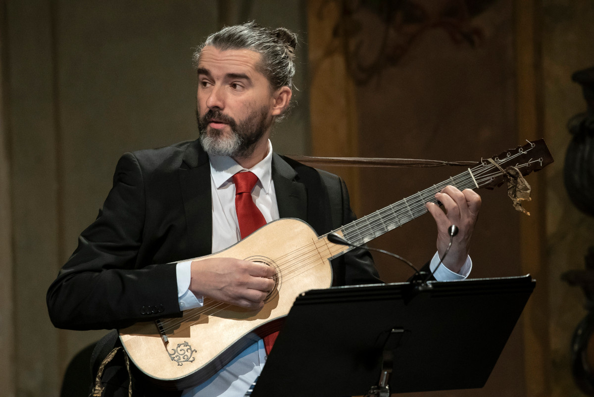 Jan Krejča - Collegium Marianum - Barokní podvečery (foto Petra Hajská)