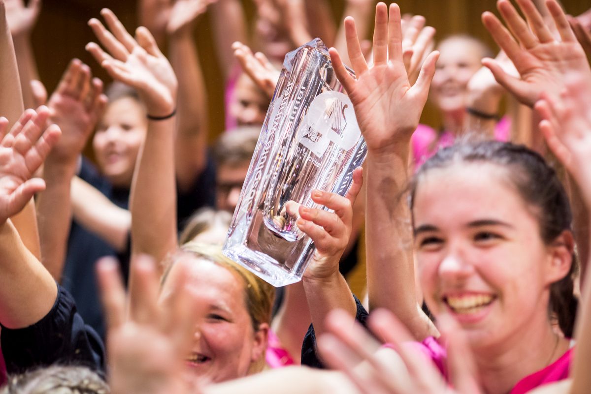Svátky písní Olomouc 2018 – Children's choir of Primary School Pohorskega odreda Slovenska Bistrica (zdroj Svátky písní Olomouc)