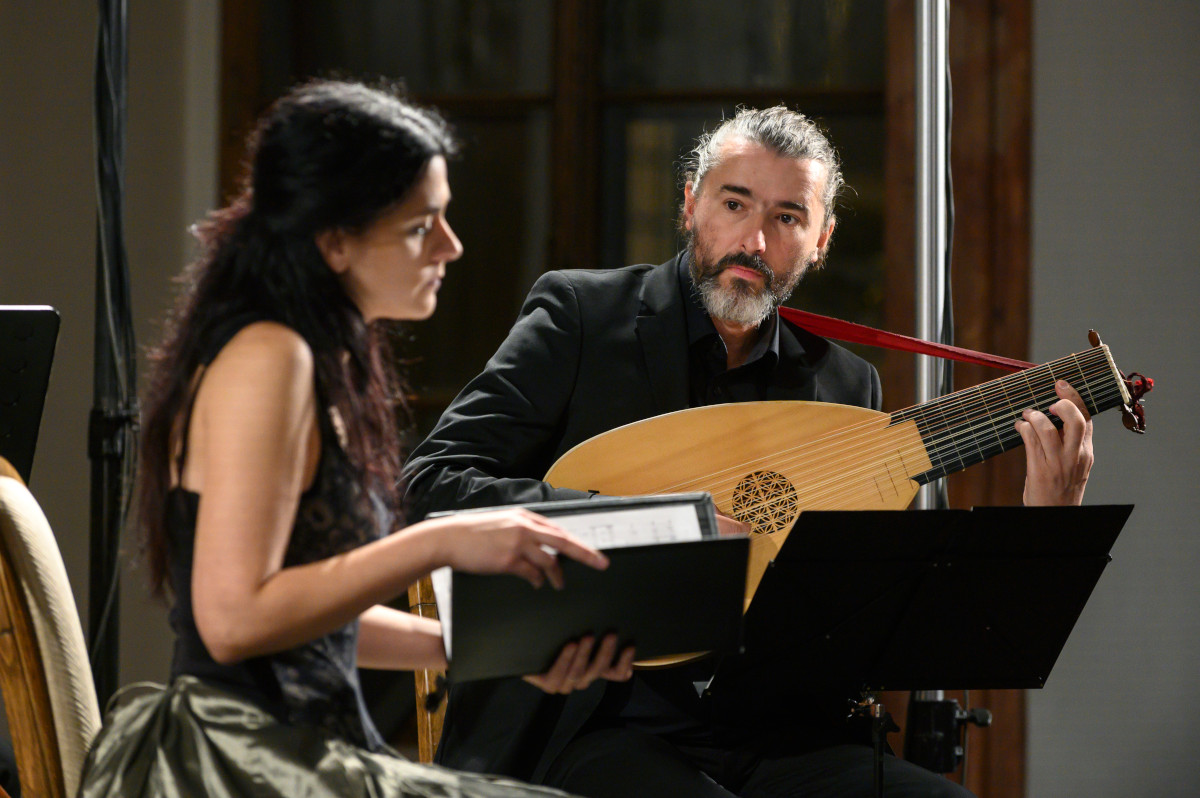Hana Blažíková a Jan Krejča - Collegium Marianum - Barokní podvečery (foto Petra Hajská)