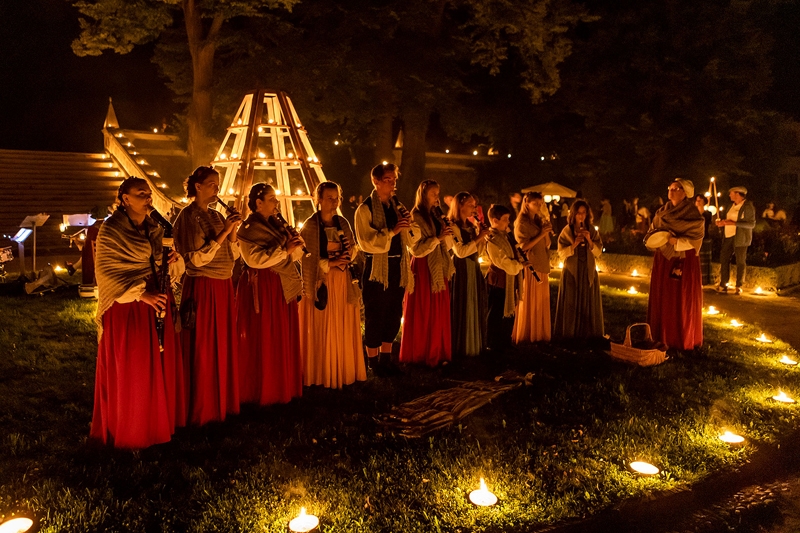 Festival komorní hudby Český Krumlov 2020: Barokní noc (foto Lubor Mrázek)