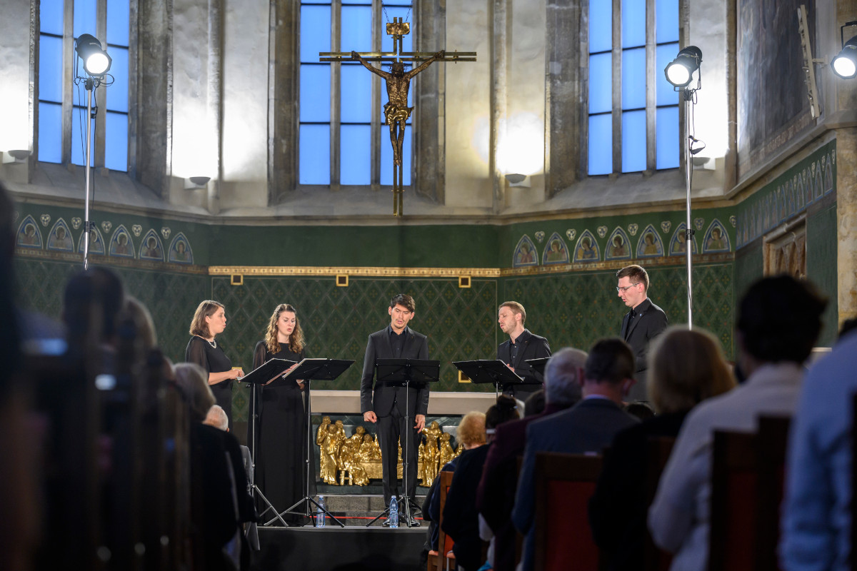 Calmus Ensemble - Letní slavnosti staré hudby 2021 (foto Petra Hajská)