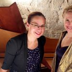 Letní noci – Monika Knoblochová, Dagmar Šašková, 9. října 2022 (zdroj Café crème)