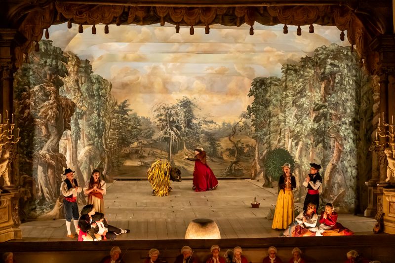 Barokní noc, Festival komorní hudby Český Krumlov – Vicente Martín y Soler: Una cosa rara ossia Belezza ed onesta – Capella Regia Praha, 23. června  2023 (foto Lubor Mrázek)