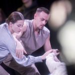 Nová generace 2025 – site specific, 21. listopadu 2025, Lichtenštejnský a Hartigovský palác (foto Vojtěch Brtnický)