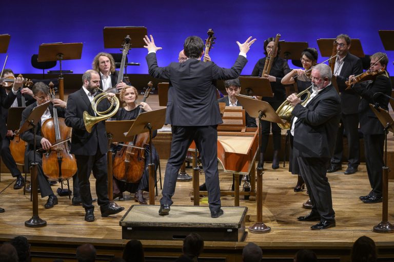 Collegium 1704: Královský ohňostroj – Václav Luks, 30. prosince 2021 (foto Petra Hajská)