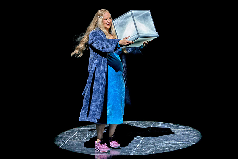Richard Wagner: Prsten Nibelungův; Valkýra, Bayreuther Festspiele – Elisabeth Teige (foto Enrico Nawrath)