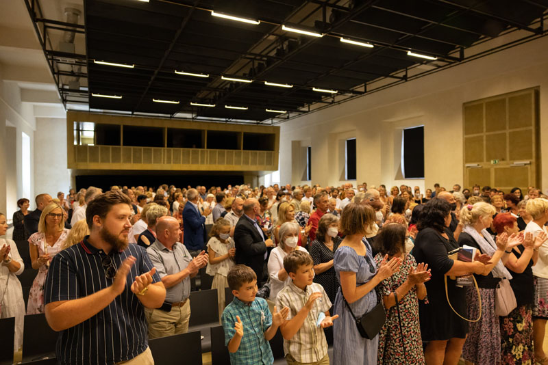 Smetanova Litomyšl, Klíče od domova, 11. července 2021: Matyáš Novák (foto František Renza)