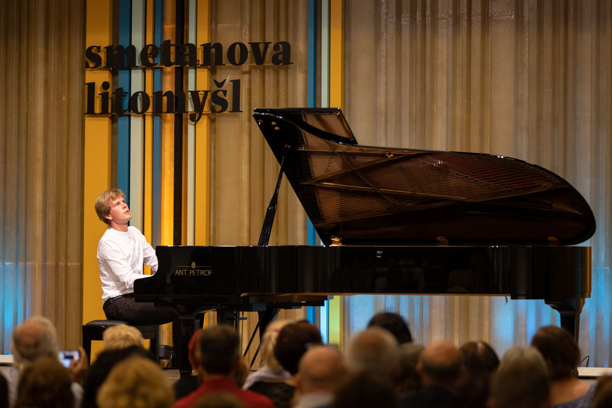 Smetanova Litomyšl, Klíče od domova, 11. července 2021: Matyáš Novák (foto František Renza)