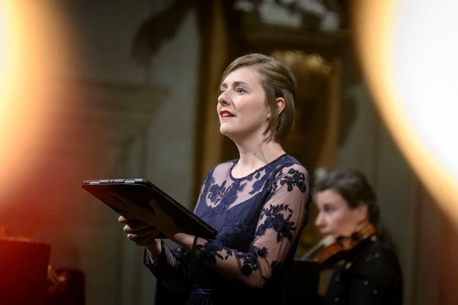 Collegium Marianum: Puer natus est – Cornelia Fahrion, 30. prosince 2023 (zdroj Collegium Marianum, foto Petra Hajská)