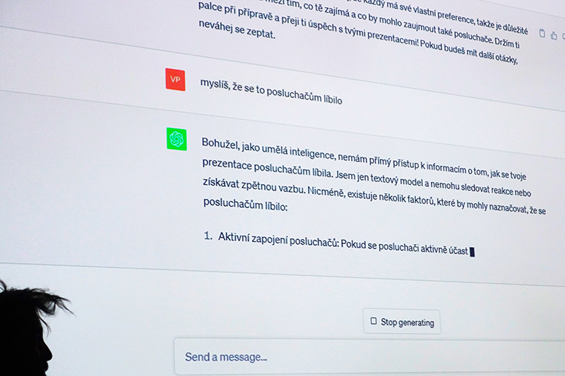 Brno Contemporary Orchestra: Fake a konfirmační zkreslení, 29. května 2023 (foto Lucie Šnajdrová)