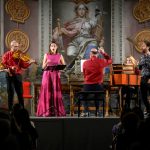 Os Músicos do Tejo: Fantasia portuguesa, 29. července 2024, Letní slavnosti staré hudby, Zámek Troja, Praha (zdroj Letní slavnosti staré hudby, foto Petra Hajská)