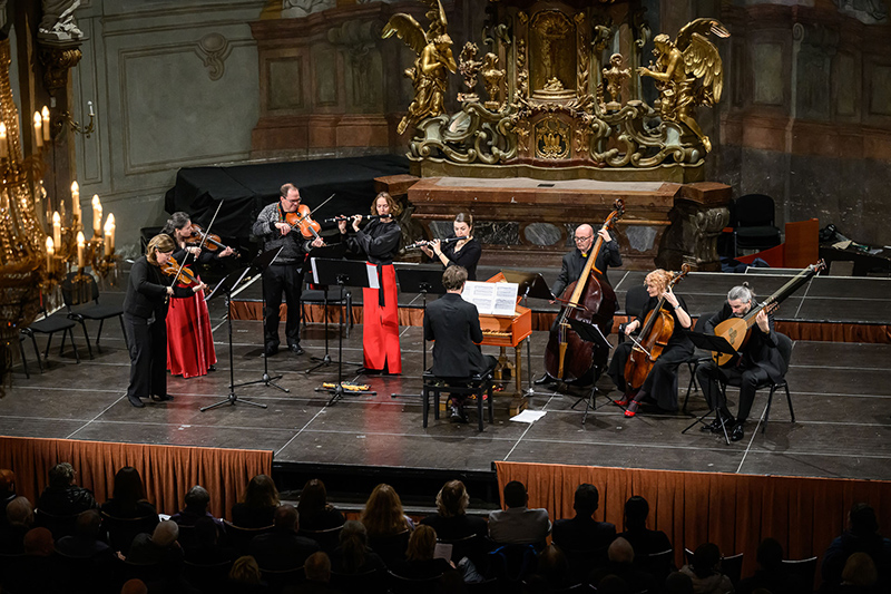 Collegium Marianum: Barokní podvečery, 30. prosince 2024, Kostel sv. Šimona a Judy, Praha (foto Petra Hajská)