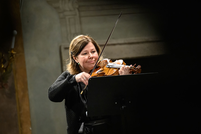 Collegium Marianum: Barokní podvečery, 30. prosince 2024, Kostel sv. Šimona a Judy, Praha – Lenka Torgersen (foto Petra Hajská)