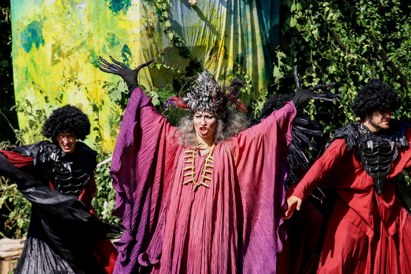 Kateřina Jalovcová  Bedřich Smetana: Rusalka, 4. září 2021, Opera v Šárce 2021 (zdroj Opera v Šárce)