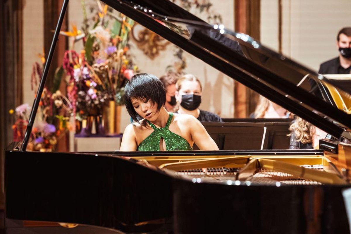 Yuja Wang (zdroj Yuja Wang)