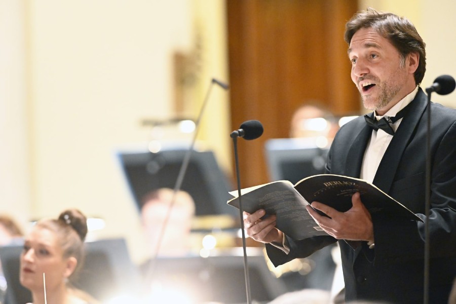 Sébastien Droy, Závěrečný koncert Svatováclavského hudebního festivalu, „Poulenc & Saint-Saëns – Francouzská genialita“ 28. září 2021, Ostrava – katedrála Božského Spasitele (zdroj Svatováclavský hudební festival)