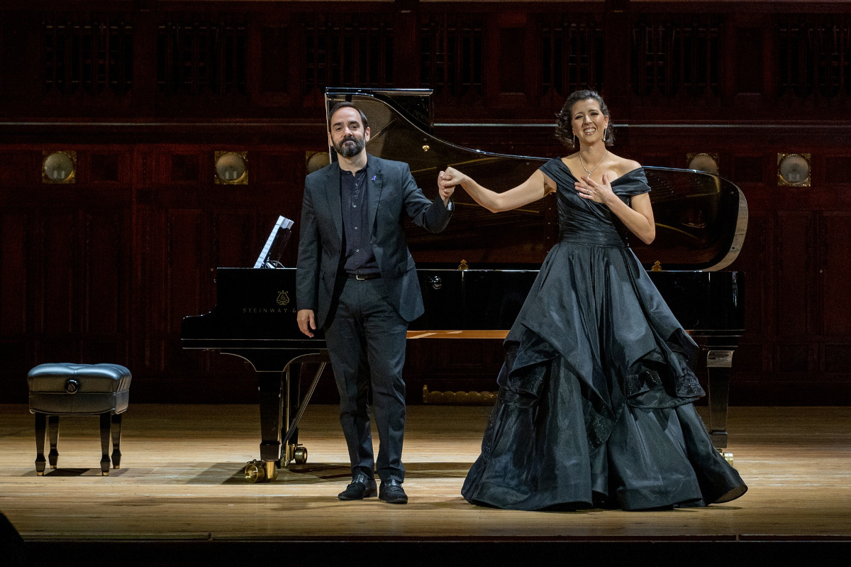 Rubén Fernández Aguirre a Lisette Oropesa (foto Petr Dyrc)