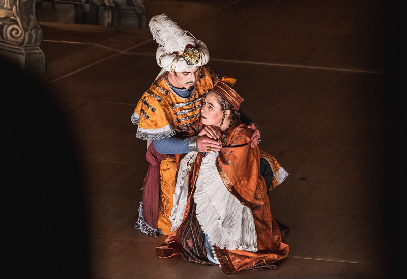 Lednicko-valtický hudební festival, Antonio Vivaldi: Il Farnace, 15. října 2021 (foto Pavel Kristián ml.)