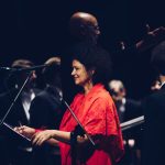 Iva Bittová, „Černý rytíř & Faust“ 11. listopadu 2021, Filharmonie Brno (zdroj Filharmonie Brno)
