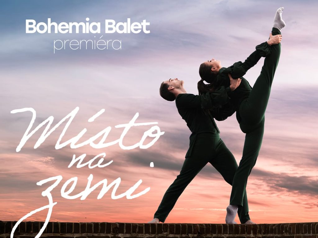 Bohemia Balet: Místo na zemi (zdroj Bohemia Balet)