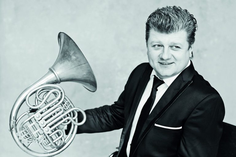 Radek Baborák (zdroj Lednicko-valtický hudební festival)