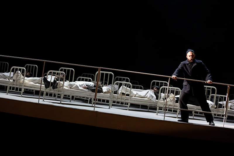 Richard Wagner: Bludný Holanďan – Státní opera, Praha (foto Zdeněk Sokol)