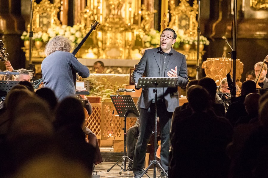 Závěrečný koncert: Vivaldi, Bach & Scholl – Andreas Scholl – Velikonoční festival duchovní hudby 2022, 24. dubna 2022 (zdroj Velikonoční festival duchovní hudby, foto Petr Francán)