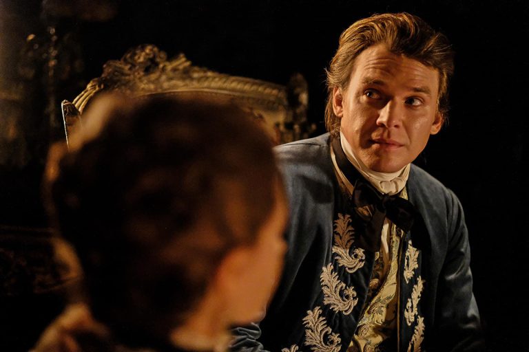 Vojtěch Dyk jako Josef Mysliveček ve filmu Il Boemo (zdroj Il Boemo - Příběh Josefa Myslivečka)