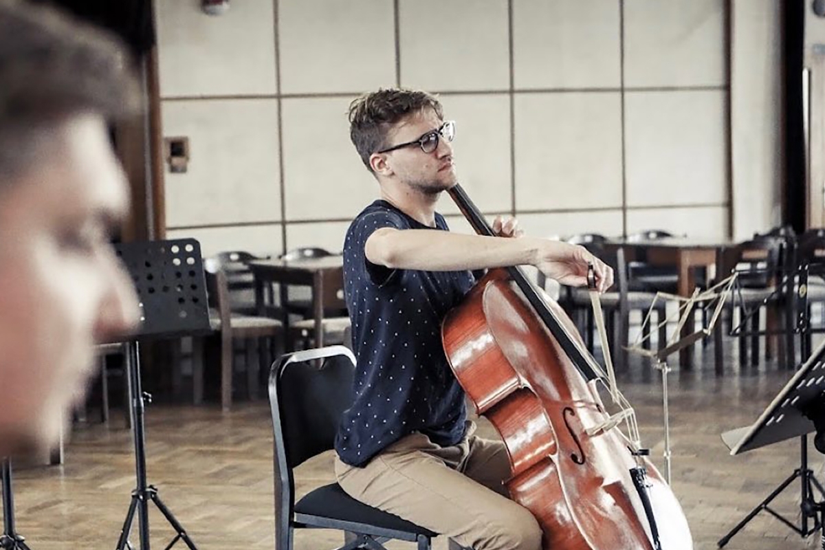 Zkouška na Gala koncert Festivalu Otakara Ševčíka (zdroj Ševčíkova Akademie)