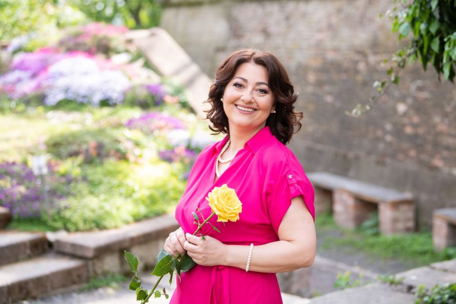 Gabriela Eibenová,  zakladatelka hudebního festivalu Rosa Bohemica (foto René Volfík)