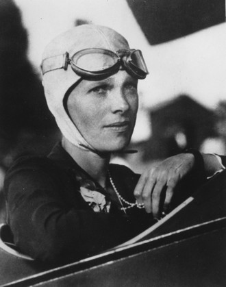 Amelia Earhart (foto archiv ND)