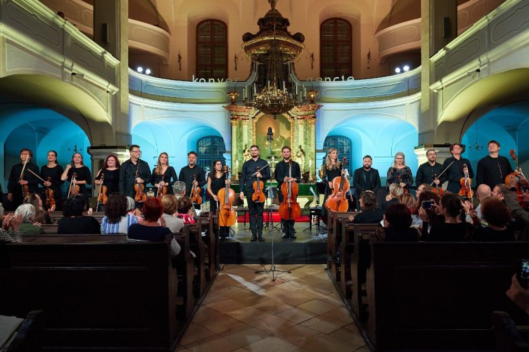 Festival Konvergencie: Zahajovací koncert – Convergence Players Jozef Lupták, Igor Karško, 13. září 2022 (zdroj Festival Konvergencie, foto Peter Drezik)