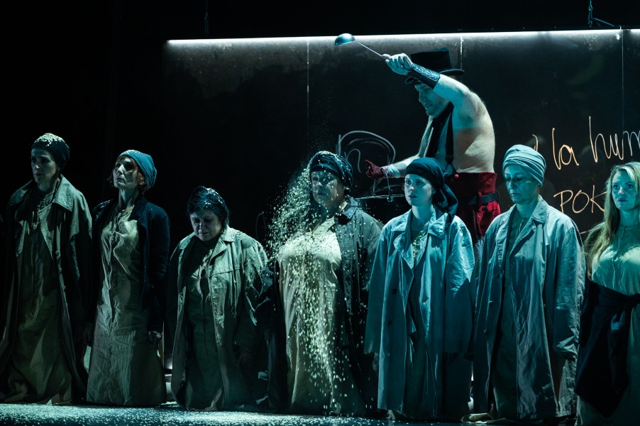 Francis Poulenc: Dialogy karmelitek – Divadlo F. X. Šaldy Liberec (zdroj Divadlo F. X. Šaldy Liberec, foto Daniel Dančevský)