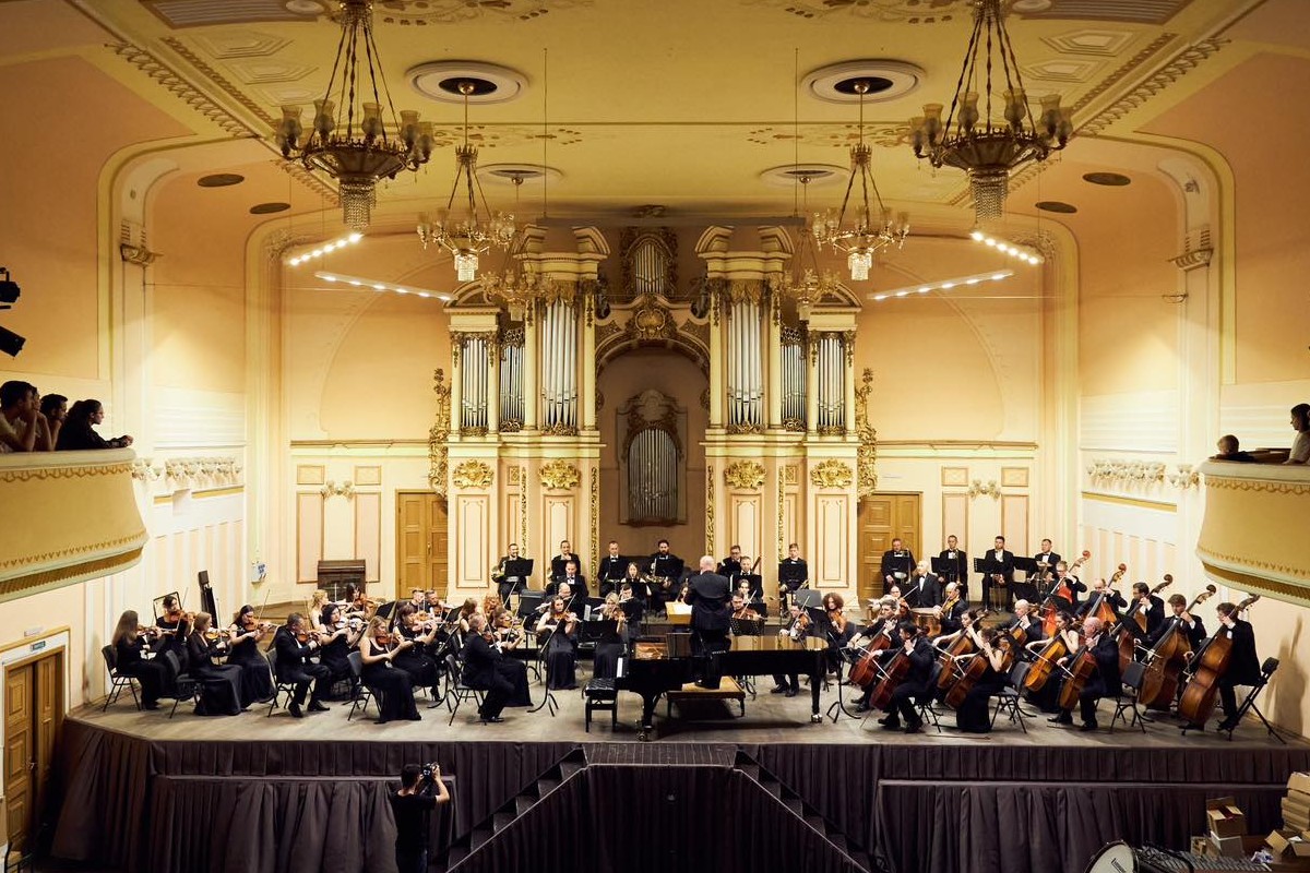 Lvovský národní filharmonický orchestr (zdroj Lvovský národní filharmonický orchestr)