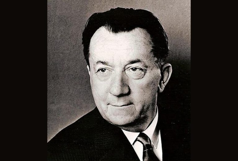 Bohumír Štědroň (zdroj Filozofická fakulta Masarykovy univerzity)